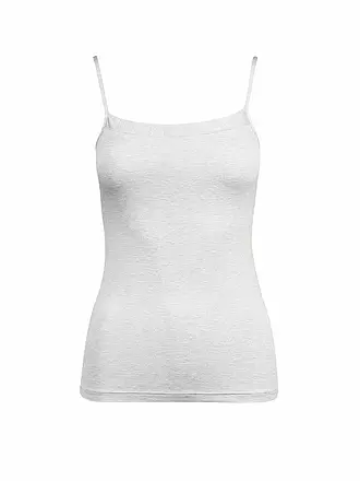 MEY | Top - Canotta MEY MOOD bianco | grau
